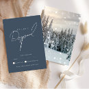 Search for christmas party reply rsvp cards Winter wonderland
