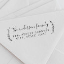 Search for christmas wreath rubber stamps Modern