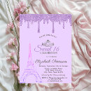 Search for paris sweet 16 Purple