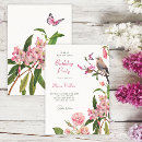 Recherche de ornithologie invitations Floral