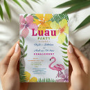 Search for luau engagement party invitations Summer