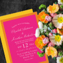 Recherche de vibrant wedding invitations Rose