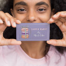 Search for macaron business cards Cupcake