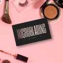 Search for microblading business cards Trendy