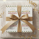 Search for happy christmas wrapping paper Trendy
