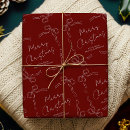 Search for hand drawn christmas wrapping paper Modern