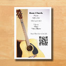 Recherche de guitares cartes visite Client(e)