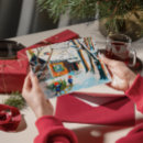 Search for vintage swedish christmas cards Santa
