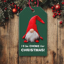 Search for christmas gnome gift tags Funny