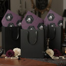 Search for gothic skull tissue paper Black
