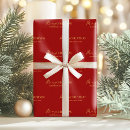 Search for gold merry christmas wrapping paper Red and gold