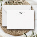 Search for chic note cards Typography