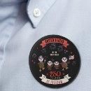 Search for eagle buttons Red white blue