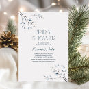Recherche de winter floral bridal shower invitations Aquarelle