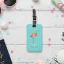 Recherche de flamingo bagages étiquettes Monogramme