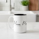 Search for new years day mugs Black white