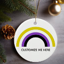 Search for non binary ornaments Lgbtq