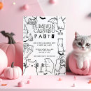 Recherche de noir blanc halloween invitations Pour eux