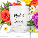 Search for wedding shot glasses Black