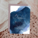 Search for navy and blush bridal shower invitations Watercolor