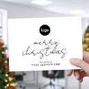 Search for company christmas cards Minimalist