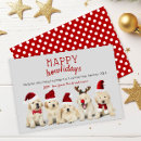 Search for cute golden retriever puppy christmas cards Funny