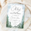 Search for mountain scene Pine trees