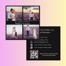 Search for four sided business cards Makeup artist