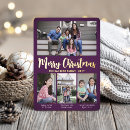 Recherche de purple christmas vœux cartes Family