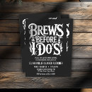 Search for brews and i dos invitations Couple