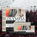 Recherche de car service business cards Customer
