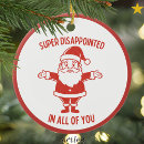 Search for naughty santa ornaments Retro