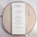 Recherche de mariage menus De dîner de