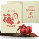 Search for rude christmas cards Red