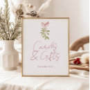 Search for christmas tabletop signs Winter bridal shower