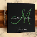 Recherche de émeraude bureau fournitures Monogramme