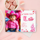 Search for cowgirl thank you cards Rodeo