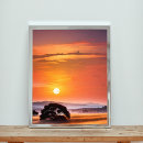 Search for silhouette landscape posters Dusk
