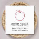 Recherche de privation cartes visite Pour elle