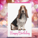 Search for basset hound cards Cute