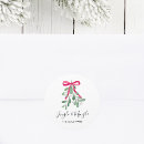 Search for jingle stickers Watercolor