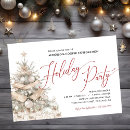 Recherche de arbre de vacances invitations Minimaliste