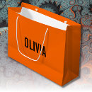 Search for orange gift bags Modern
