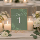 Search for elegant and natural table cards Spring summer fall