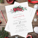 Search for holiday engagement party invitations Elegant