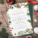 Search for christmas engagement party invitations Berries