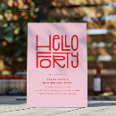 Recherche de voila invitations Minimaliste