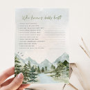 Search for adventure baby shower games Let the adventure begin