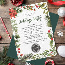Search for business christmas invitations Corporate christmas party