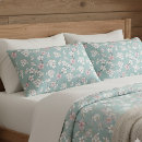 Search for rustic pillowcases Botanical